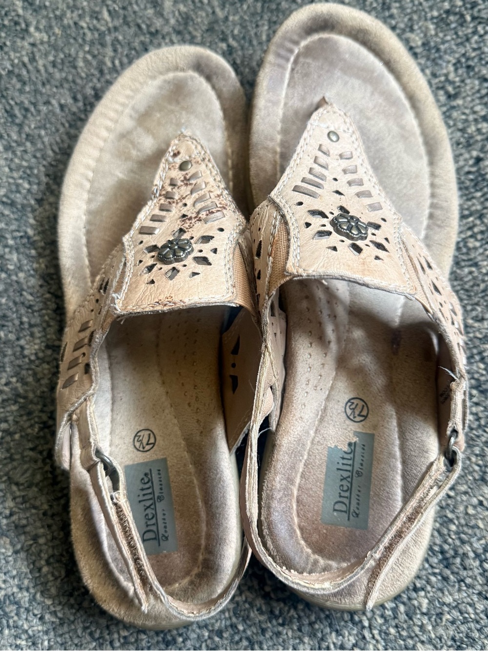 Women’s Well Loved Worn Sandals